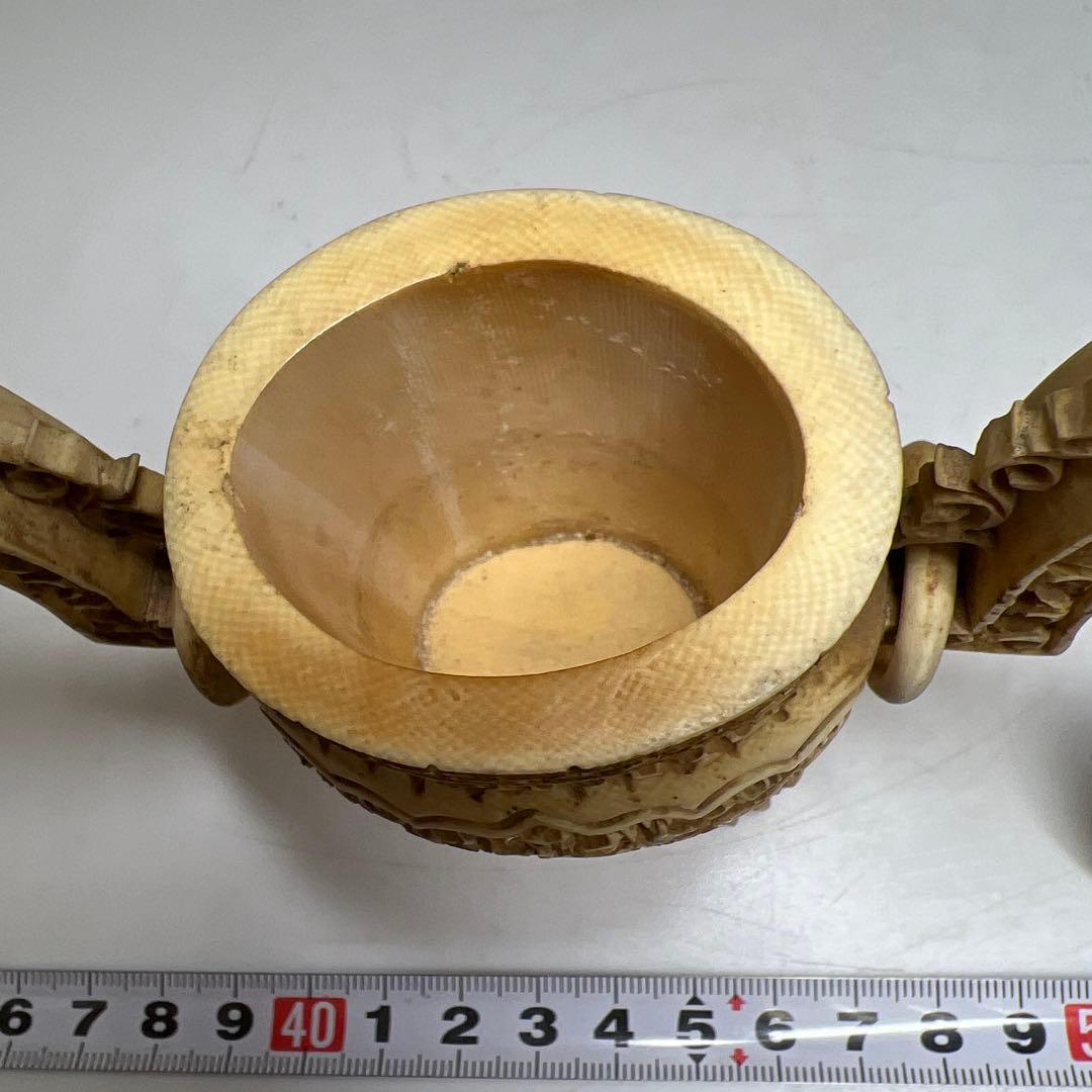 極上香炉　223g/高さ約12.5㎝ 東Y8-0204①トヒチサ