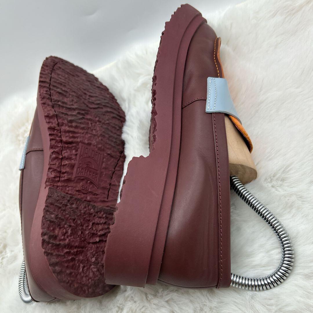 【極美品】希少　レア　CAMPER ローファー Walden バイカラー