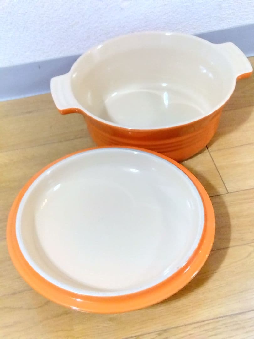 新品ル・クルーゼ　ココットロンド