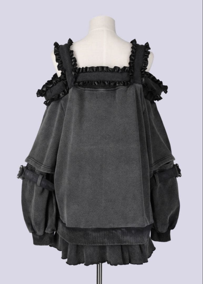 QOOZA IMVAL オフショル ドレス ゴスロリ ワンピース