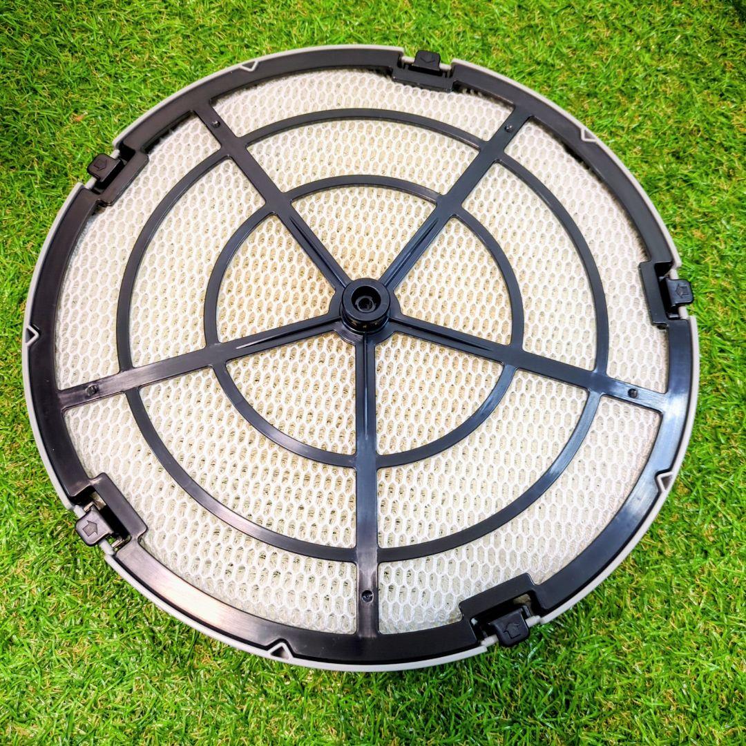 【美品】Panasonic 加湿空気清浄機 F-VXT90　21年 ナノイーX