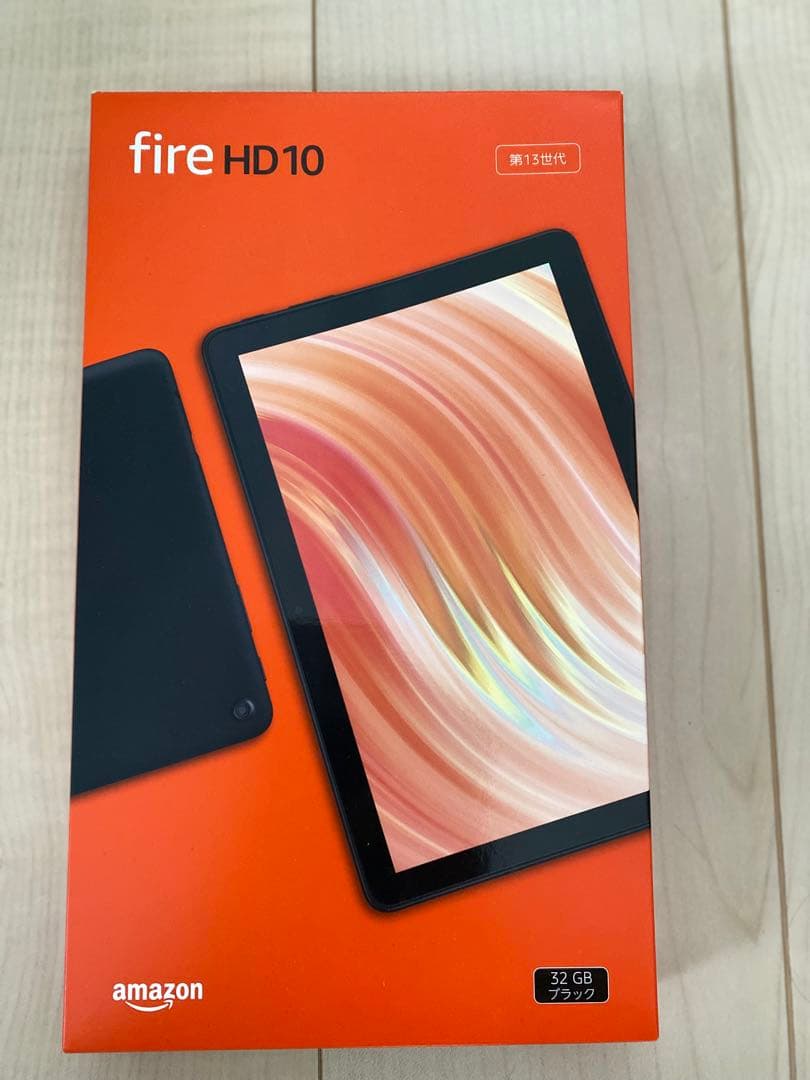 Amazon Fire HD 10 第13世代 32GB ブラック