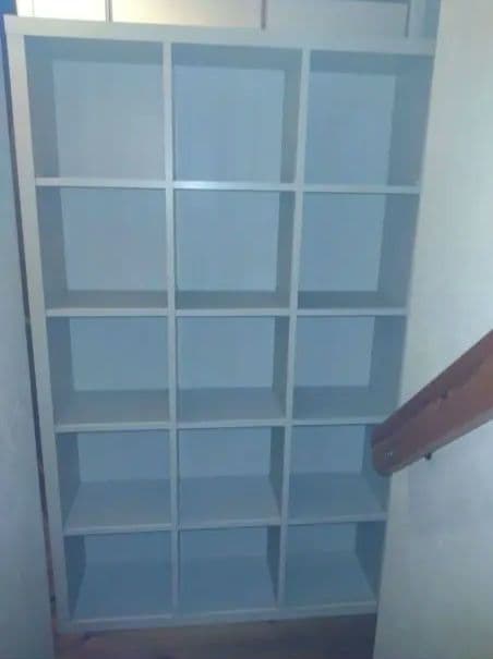 お値下げ　本棚　オープンラック　アイボリー