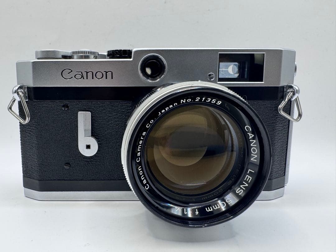 【外観美品】 Canon P型 ポピュレール