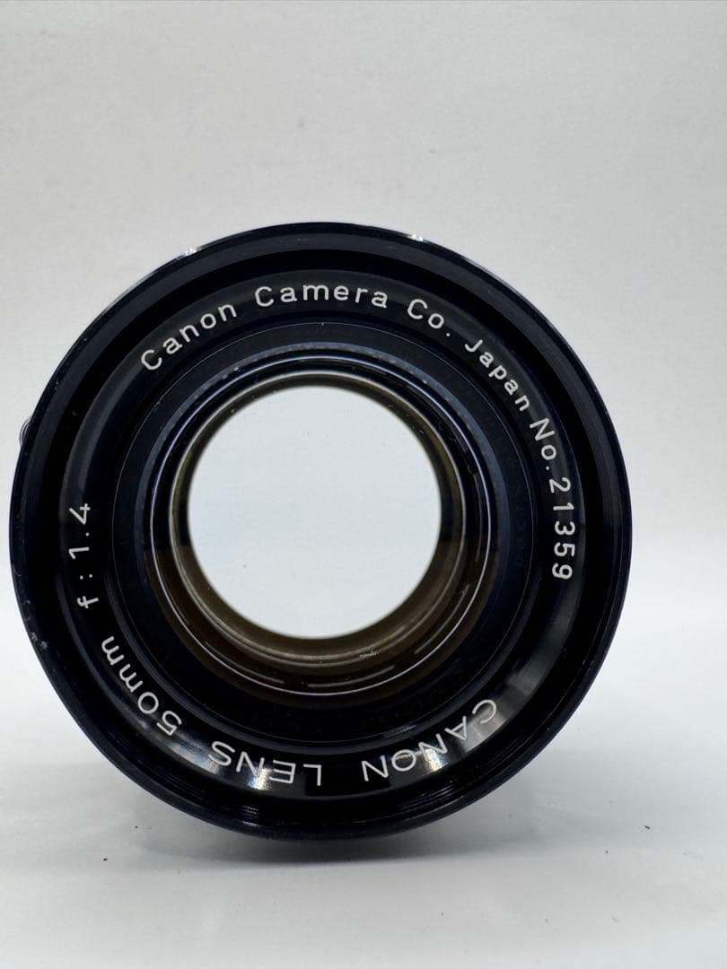 【外観美品】 Canon P型 ポピュレール