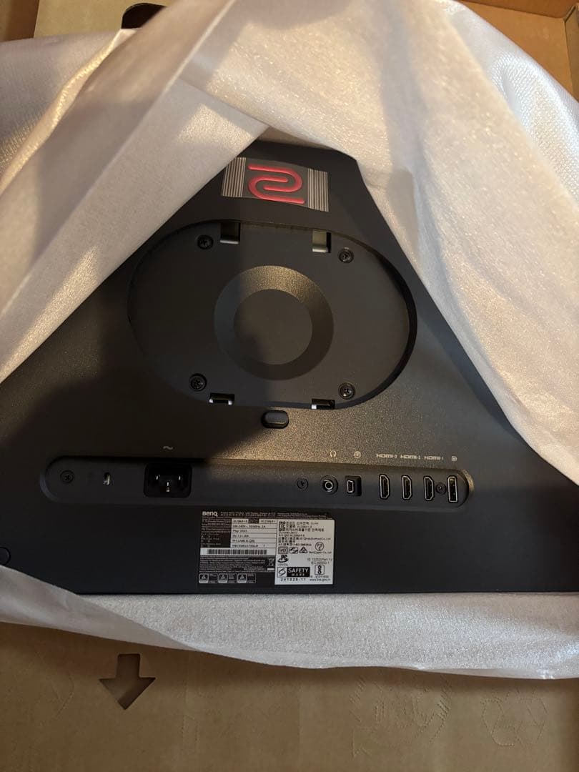 ディスプレイ・モニター本体 BenQ ZOWIE XL2586X+