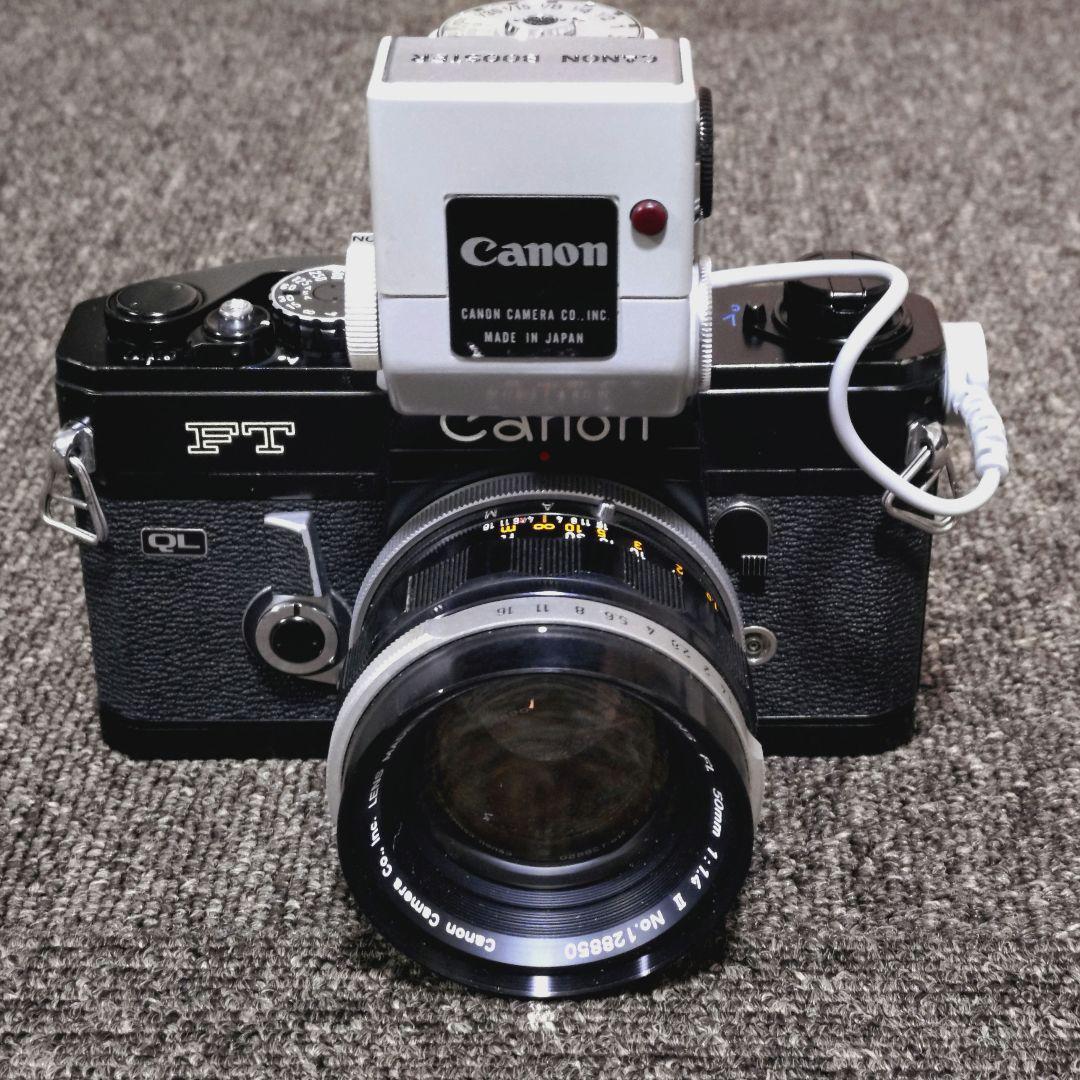 Canon FT QL ブースター　ズームレンズセット