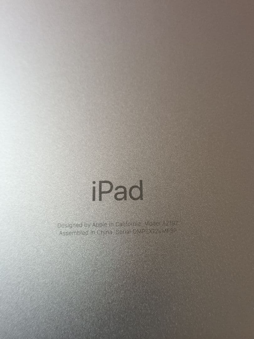 美品 iPad 第7世代 バッテリー90%