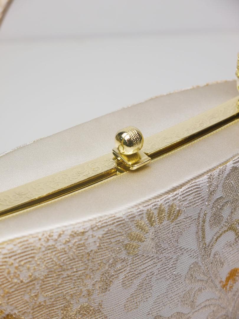 和装 草履バッグセット 高級 フォーマル 帯地 留袖 訪問着 uzouri48