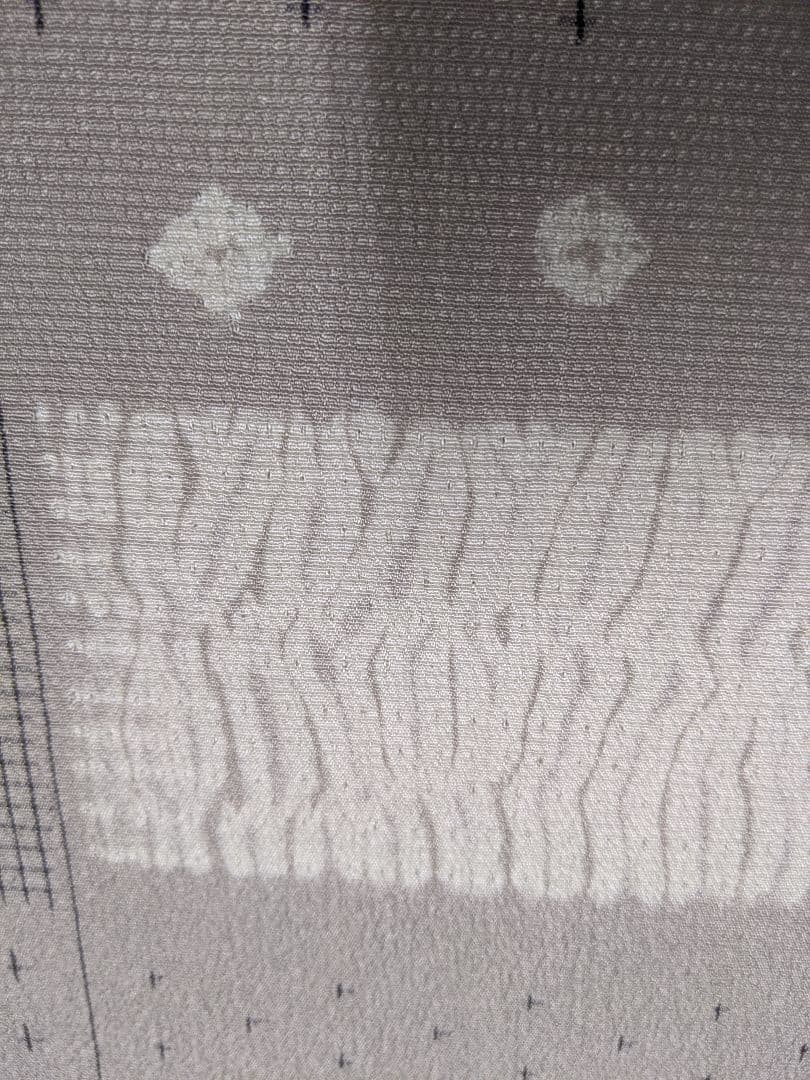 吉澤与市作更紗染め絞り染め紬