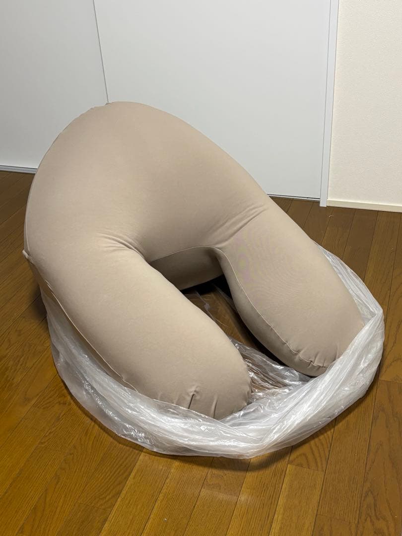 新品未使用 Yogibo Ghost ヨギボー ゴースト ライトグレー 引取希望