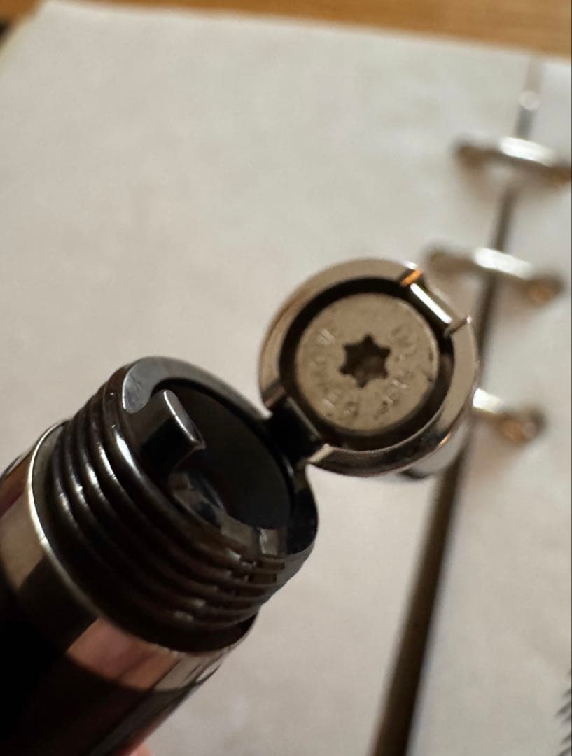 モンブラン ボエム 万年筆 廃番品 希少