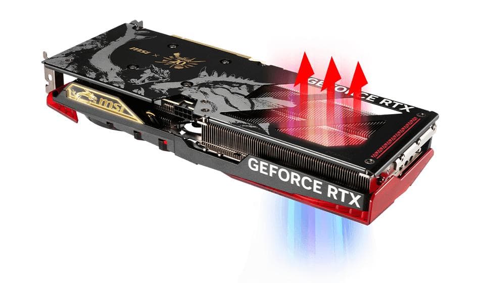 グラフィックボード・グラボ・ビデオカード GeForce RTX 4060 Ti 8G MONSTER HUNTER