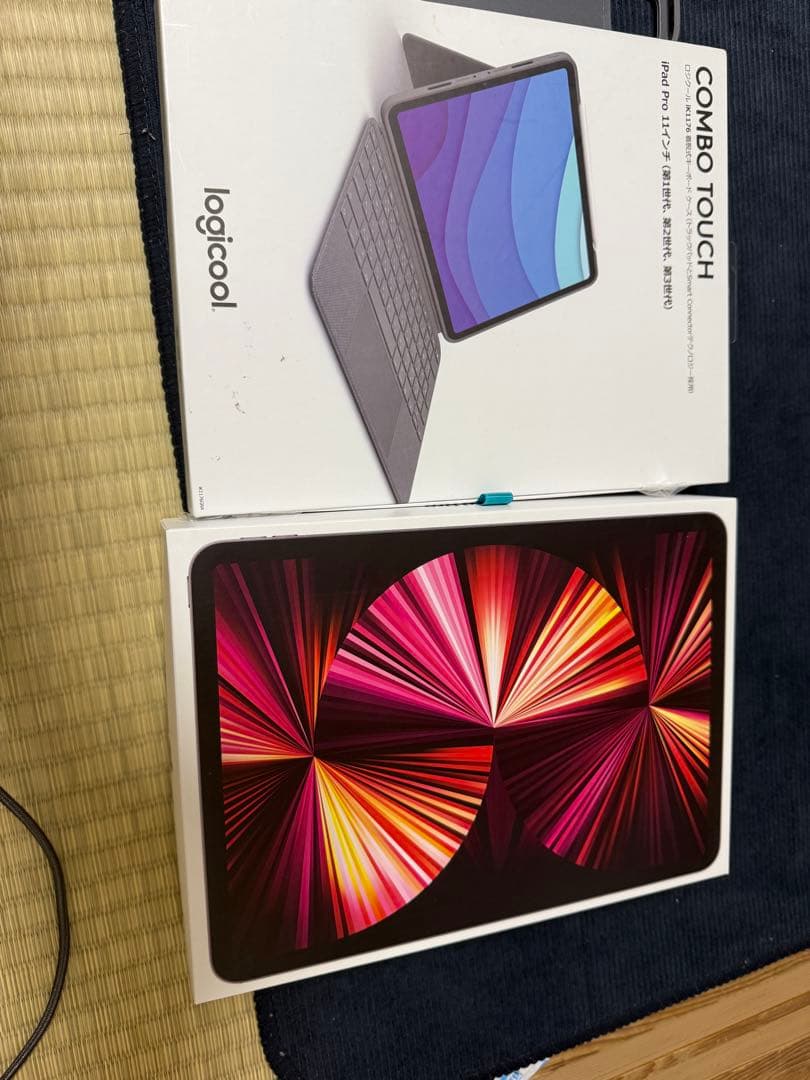 M1 Apple iPad Pro 11インチ スペースグレー 第3世代