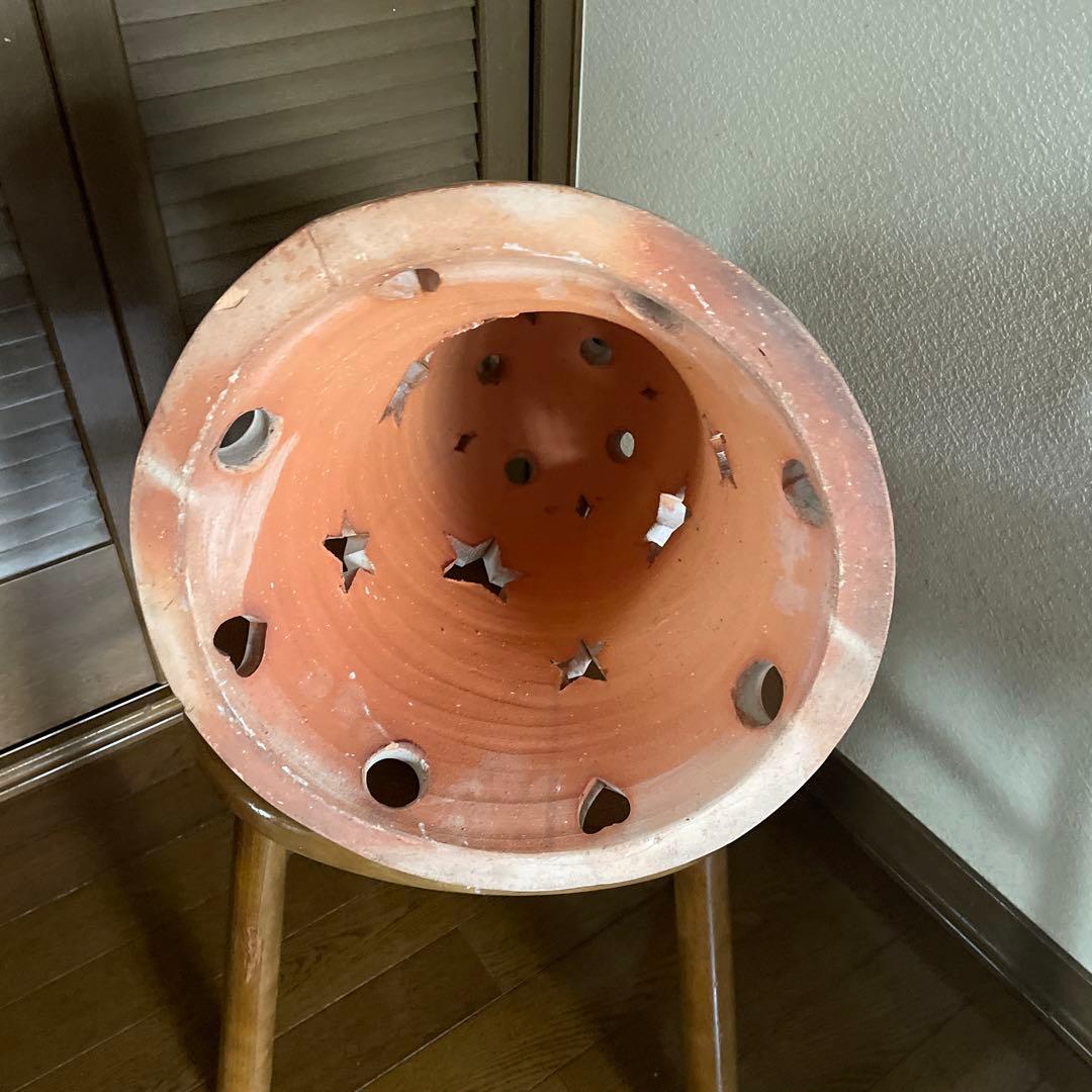 素焼きテラコッタ　特大ベル型