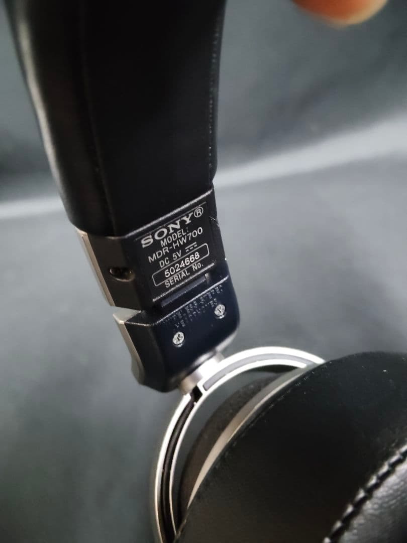 SONY 9.1chデジタルサラウンドヘッドホン MDR-HW700DS 訳あり