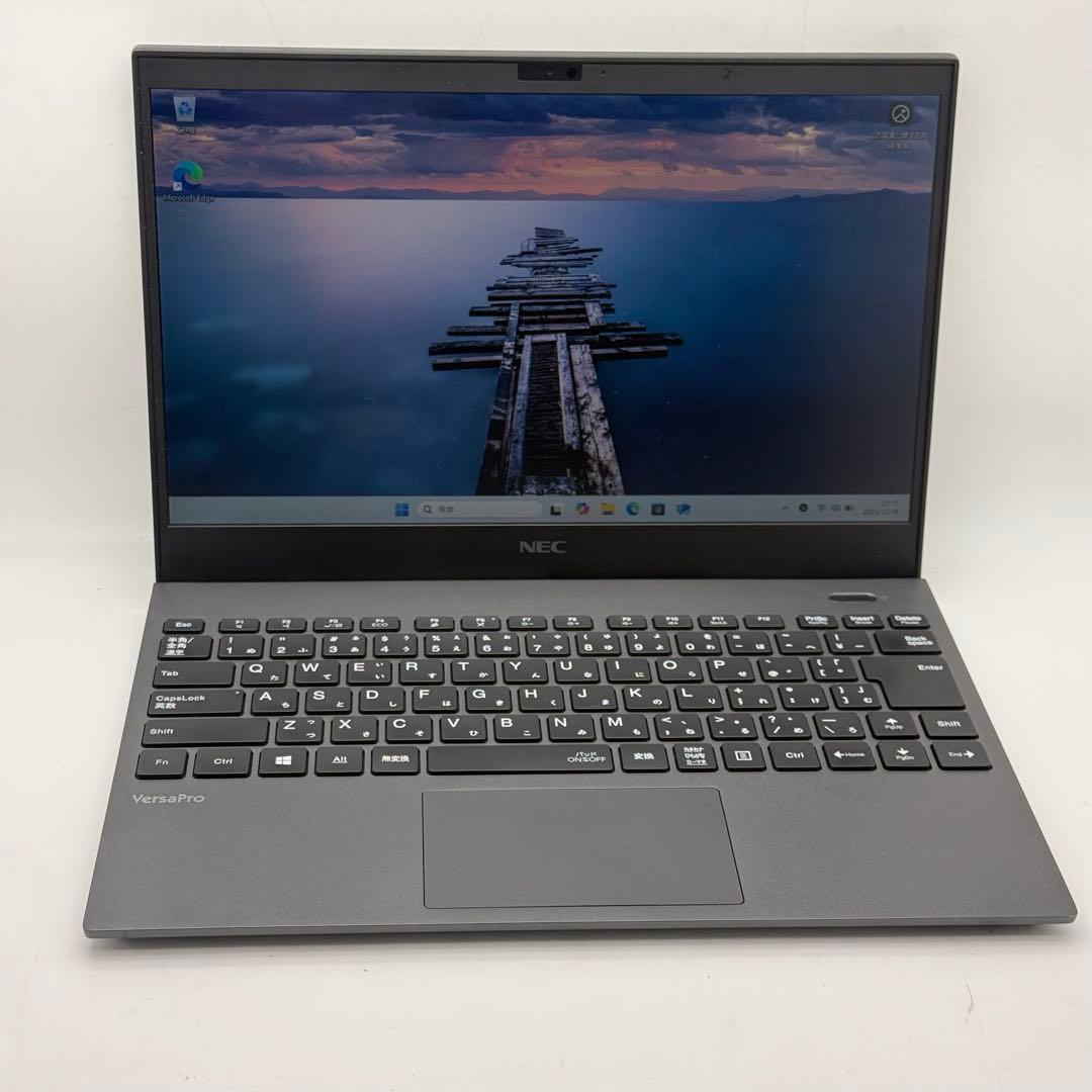 Core i7十世代◆メモリ16GB◆SSD256GB◆NEC VersaPro