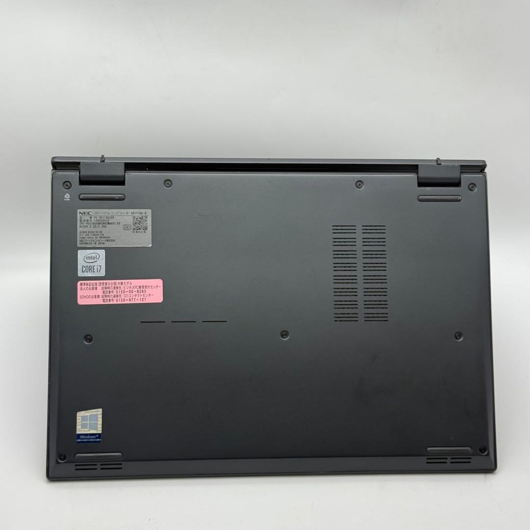 Core i7十世代◆メモリ16GB◆SSD256GB◆NEC VersaPro