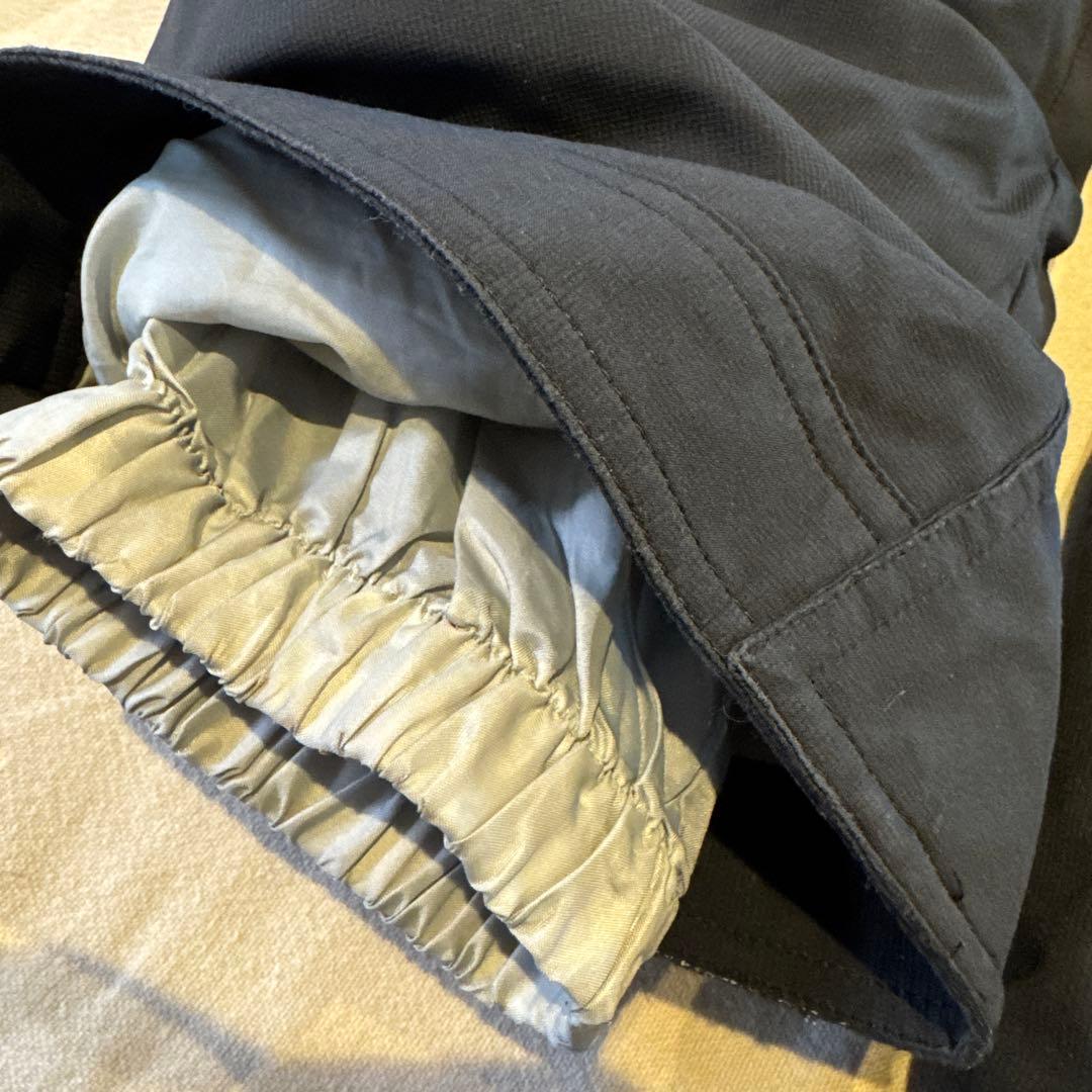 美品　DESCENTE 子ども用スキーウェア 黒140〜150cm