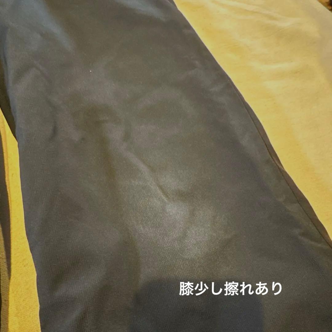 美品　DESCENTE 子ども用スキーウェア 黒140〜150cm