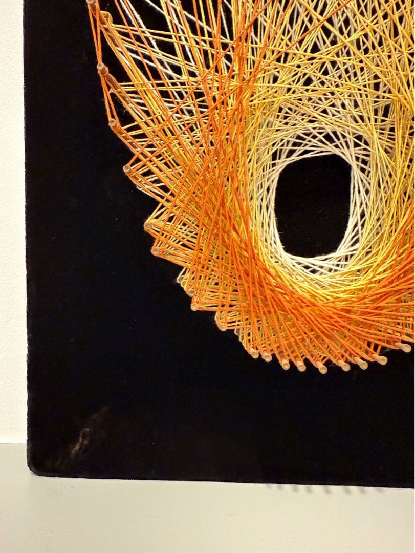 ビンテージ アンティーク 70s 壁掛 ドリームチャッチャー ミッドセンチュリー