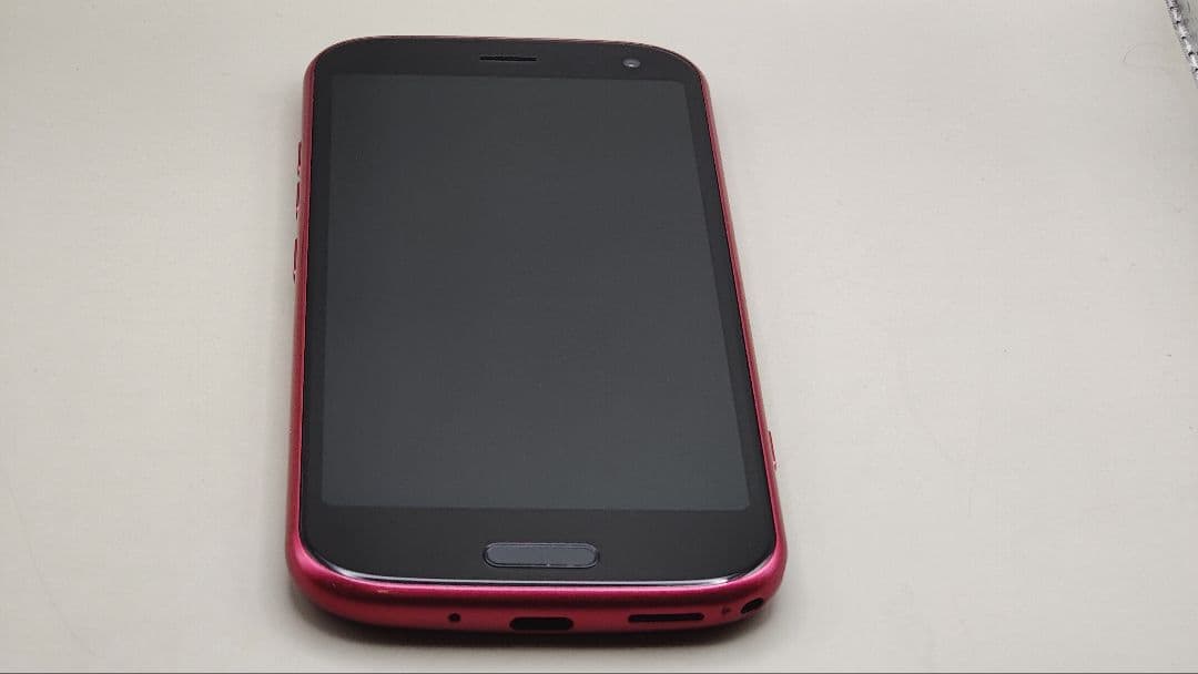 ✨ 美品 docomo らくらくスマートフォン F-52B ピンク❤️+ ケース