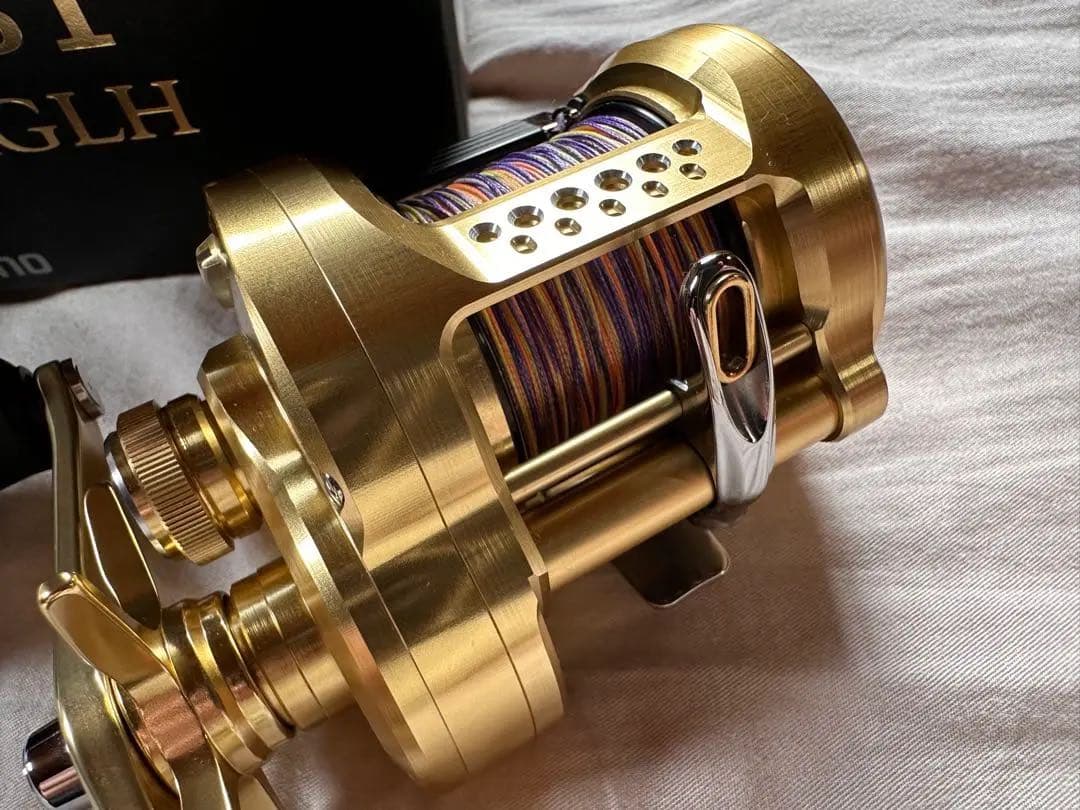 フィッシュマン 8.5XXH ／シマノ MD400XGLH