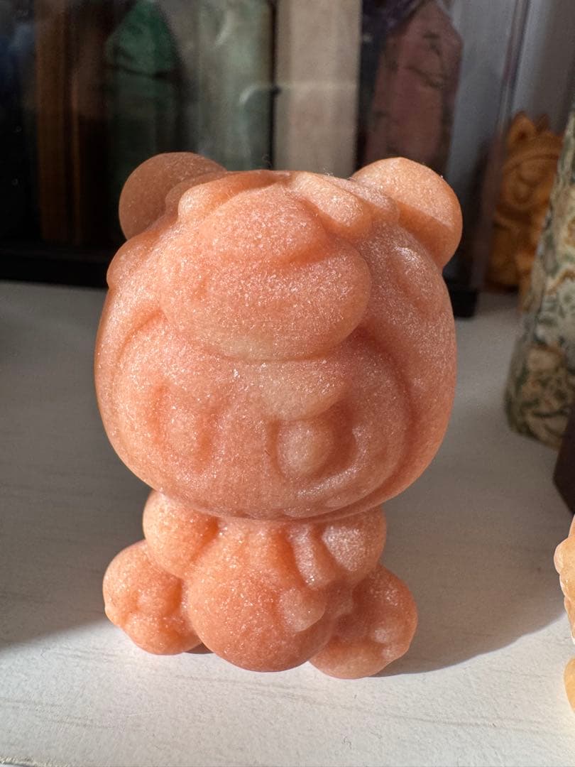 天然石 ラブブ カービング