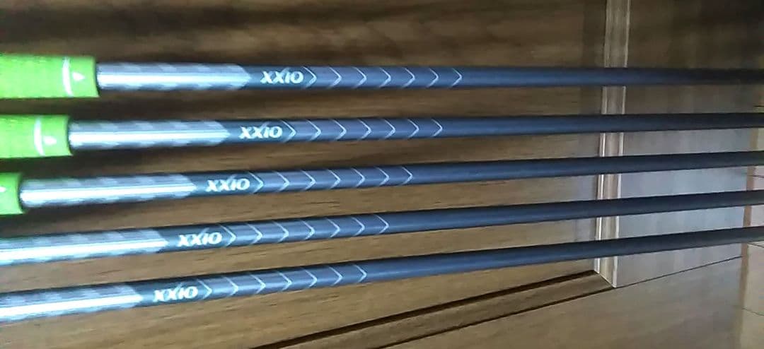 XXIO ゼクシオフォージドアイアン 2015 6-PW 5本　カ-ボンS