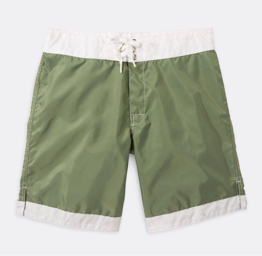 29新品BIRDWELL 311 WHITE TIP BOARD SHORT