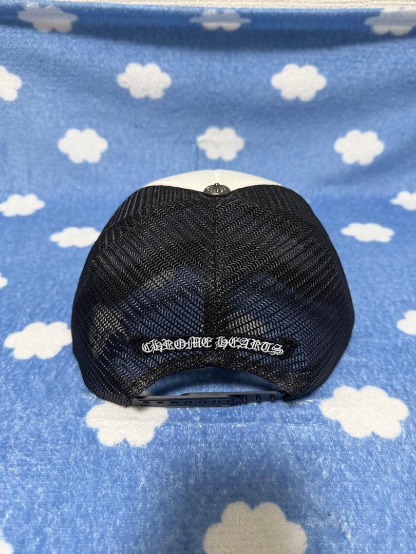 CHROME HEARTS/トリコロール トリプルクロス トラッカーキャップ