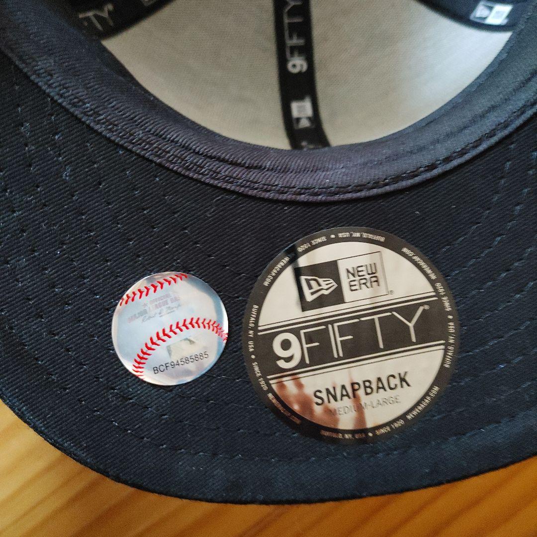 F.C.Real Bristol ニューエラ MLB チームロゴ 黒