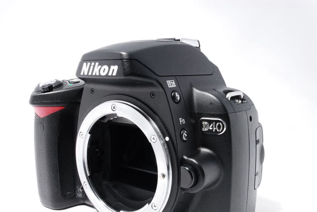 スマホ転送OK❤️Nikon D40❤️小型軽量で持ち運び楽々