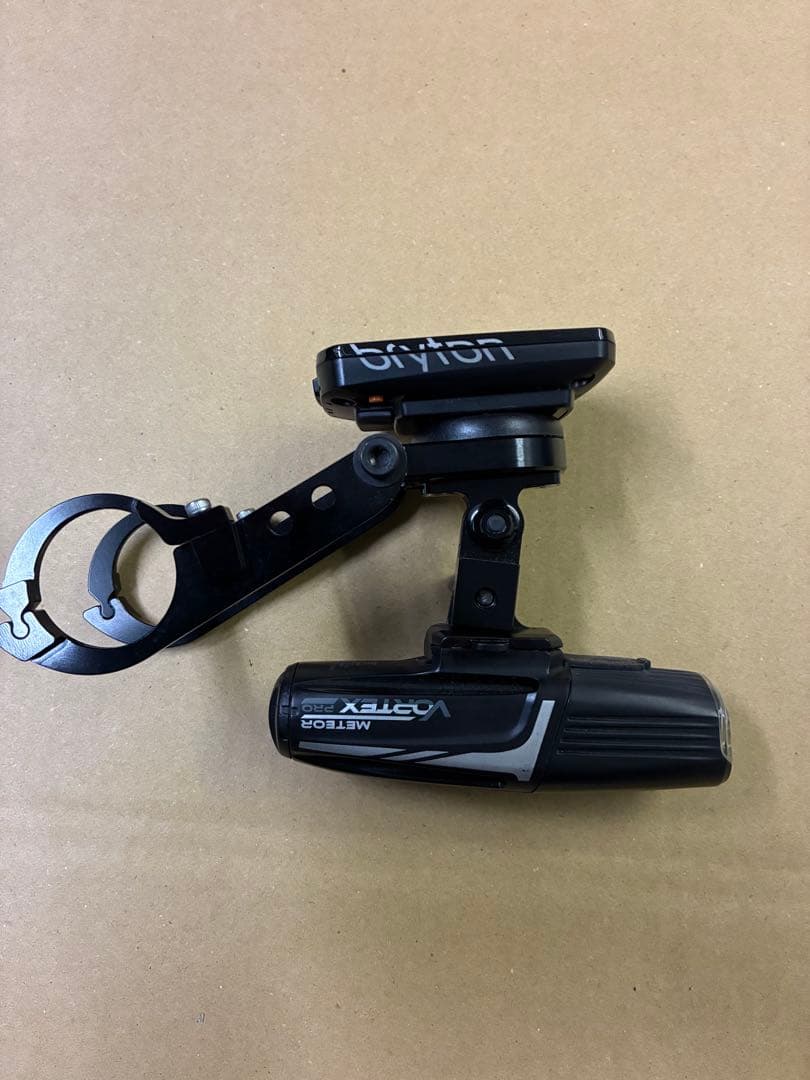 Bryton Rider 15 MOON METEOR サイコン /ライトセット