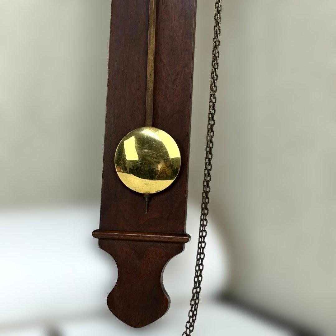 アンティーク オランダ製　WARMINK ワルミンク 壁掛け時計　振り子時計