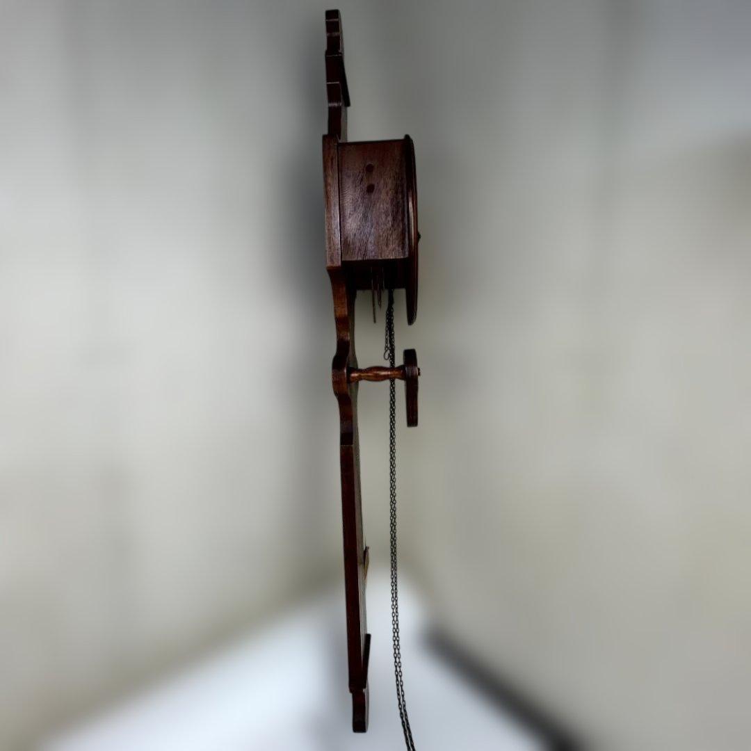 アンティーク オランダ製　WARMINK ワルミンク 壁掛け時計　振り子時計