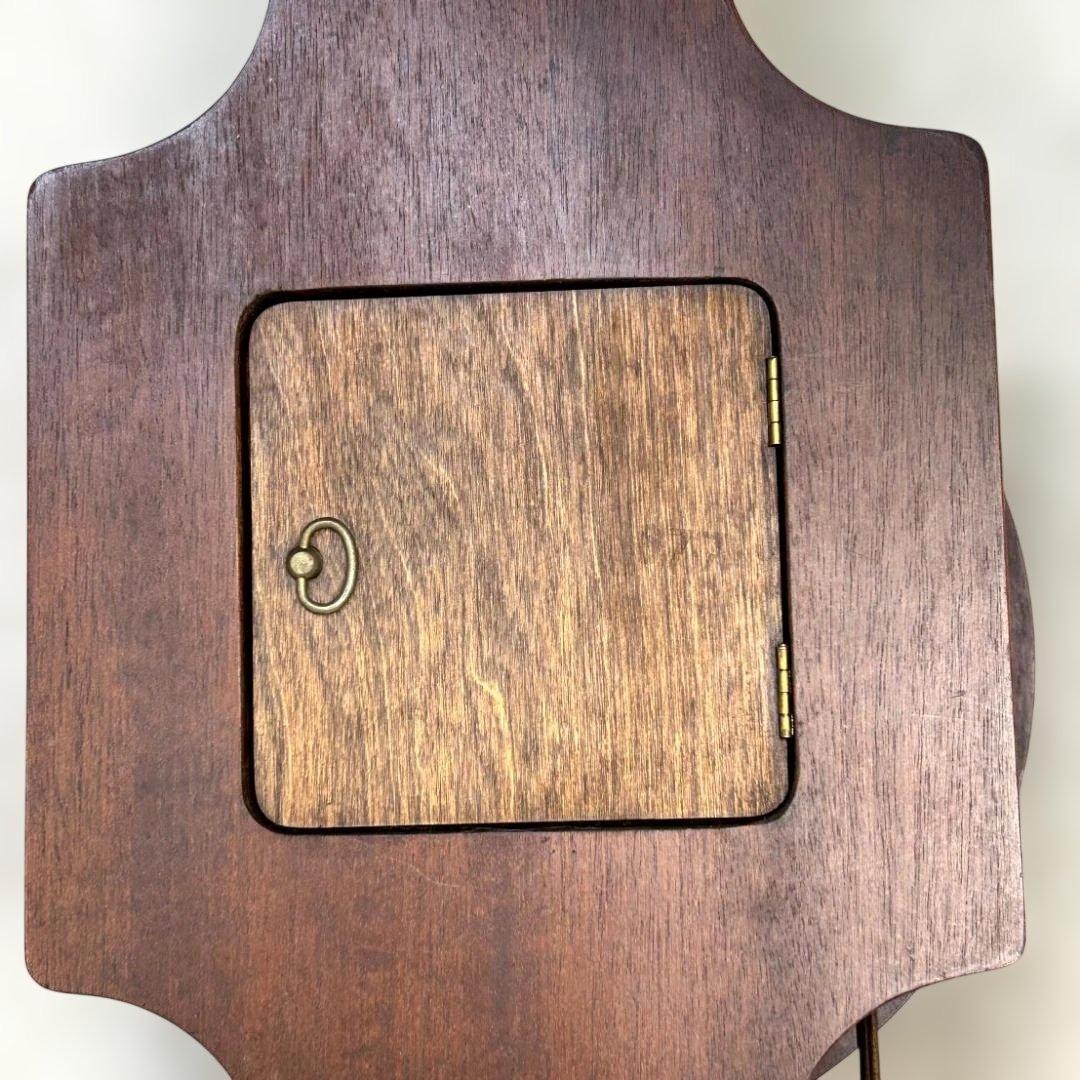 アンティーク オランダ製　WARMINK ワルミンク 壁掛け時計　振り子時計