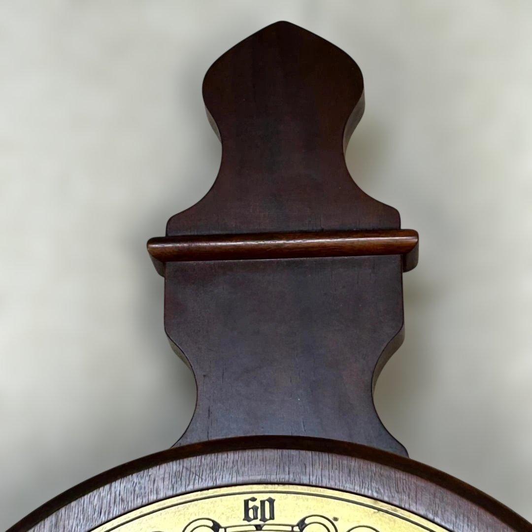 アンティーク オランダ製　WARMINK ワルミンク 壁掛け時計　振り子時計