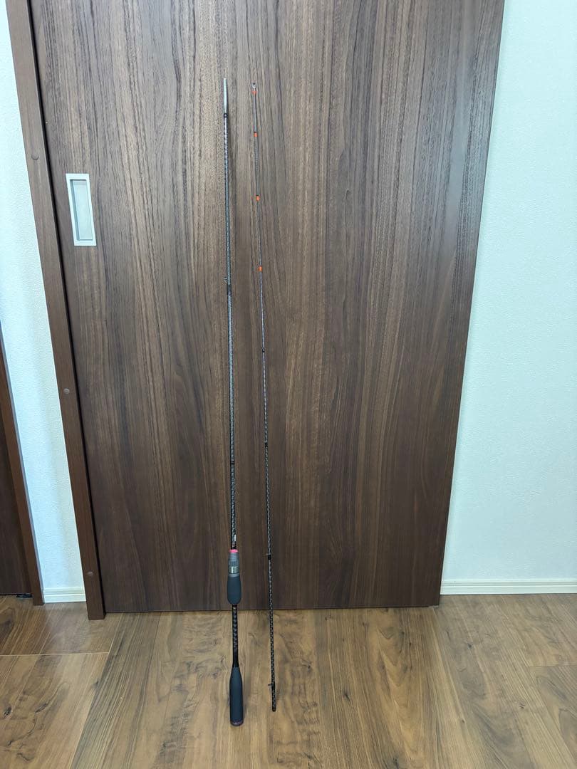 スラッシュ竿2本サイレントビジョン782TB、タイドシーフ