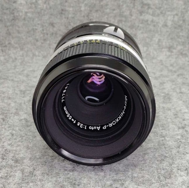 Micro-NIKKOR-P Auto55mm f/3.5　M2リング付