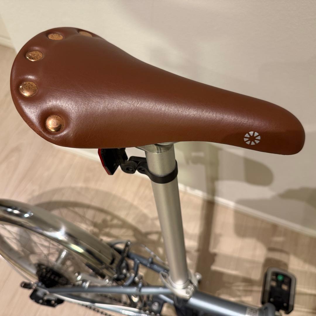 DAHON Boardwalk D7 中古 フロントバスケット付