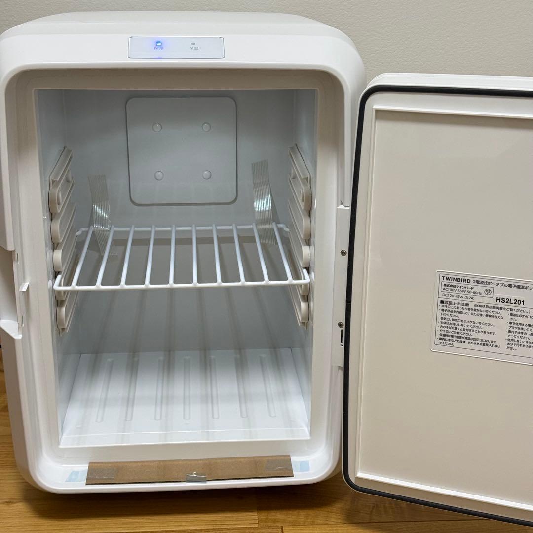 TWINBIRDツインバード 保冷保温庫 20L HR-EB08W 冷蔵庫