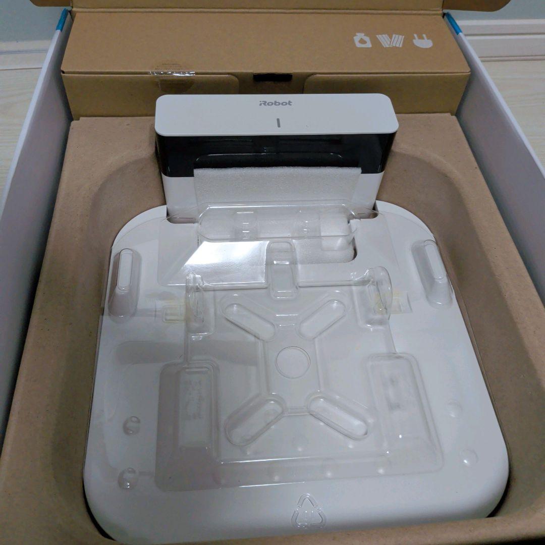 【美品】iRobot ブラーバ ジェット m6　 床拭きロボット掃除機