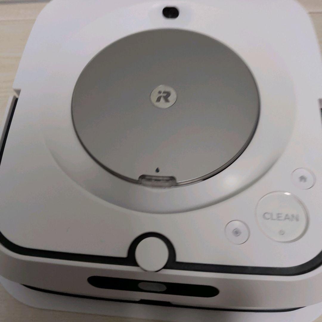 【美品】iRobot ブラーバ ジェット m6　 床拭きロボット掃除機
