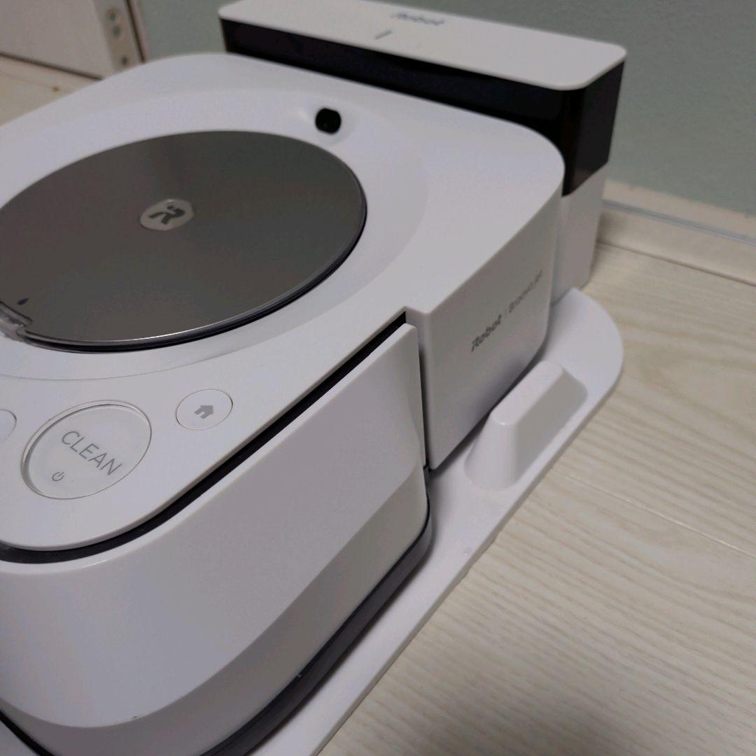 【美品】iRobot ブラーバ ジェット m6　 床拭きロボット掃除機