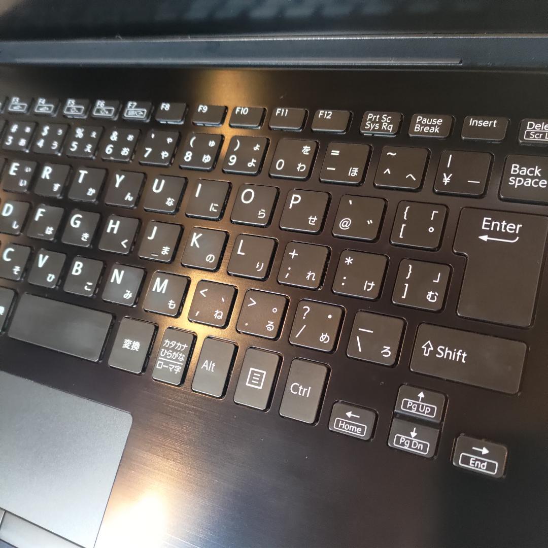 【熱問題対策整備】バッテリー6時間以上稼働VAIO Pro PG オフィス付き