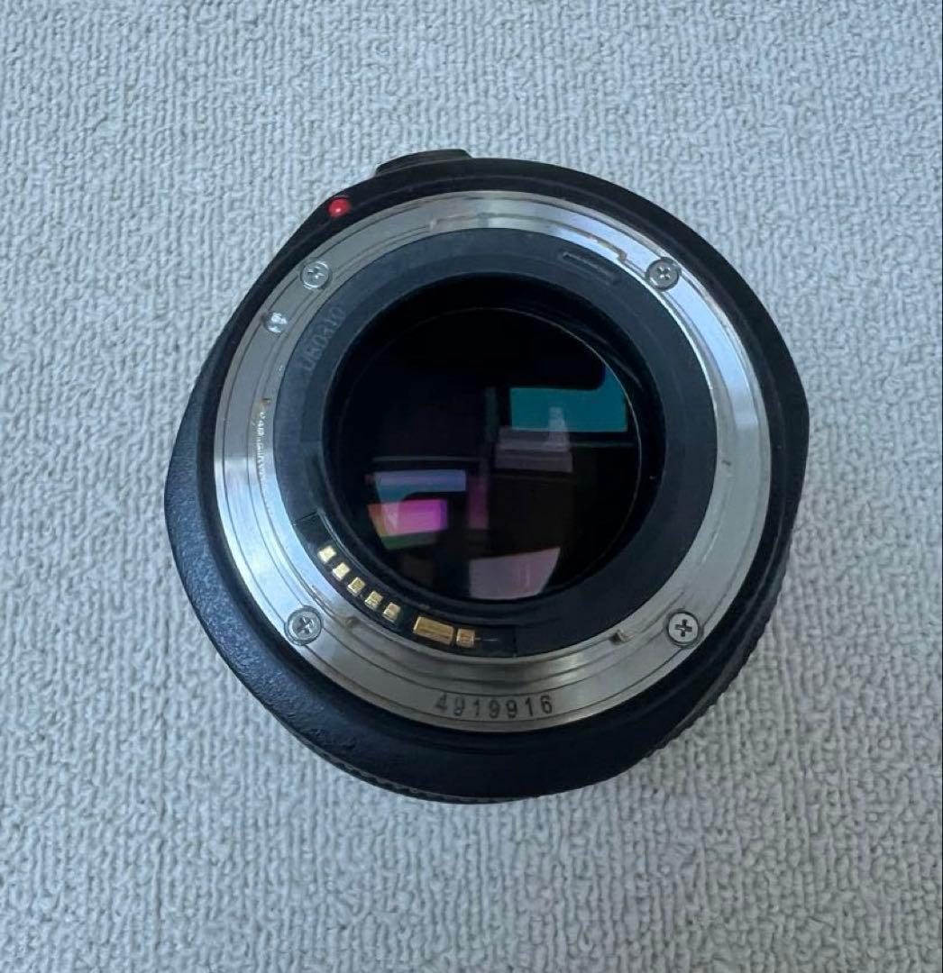 Canon EF 50mm f/1.2L 単焦点レンズ