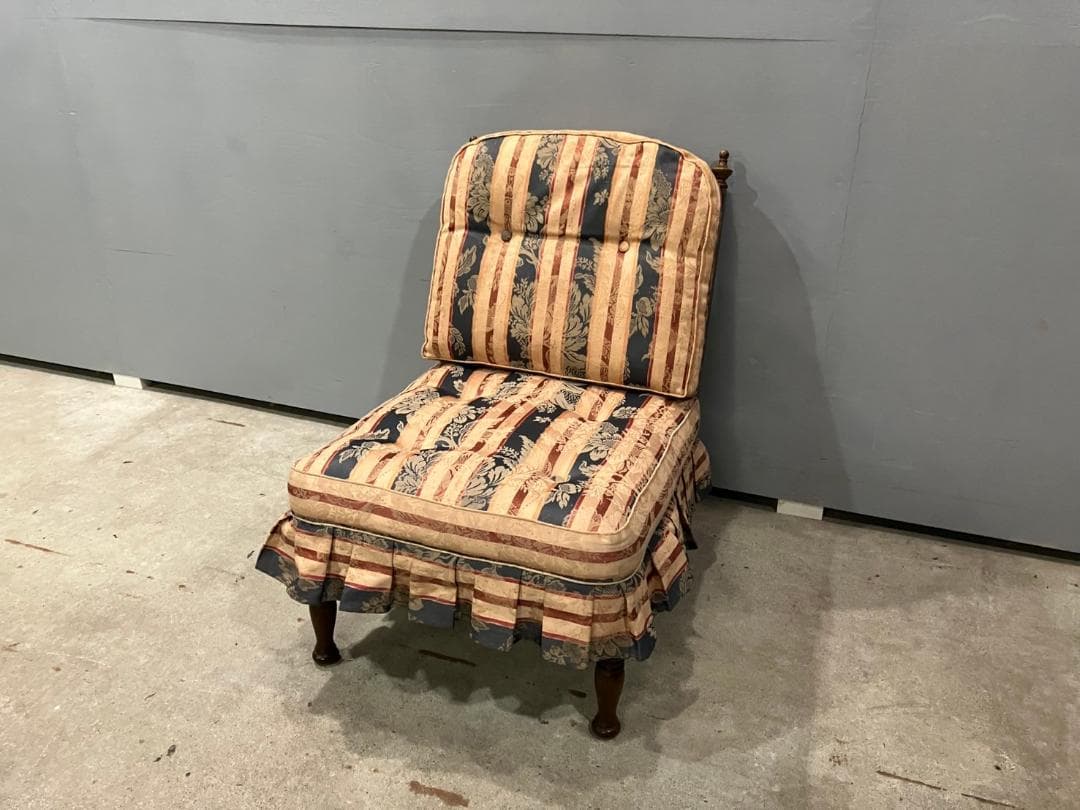 『HIDA』飛騨産業 アームレスチェア ラウンジチェア ソファ 1P RWso5