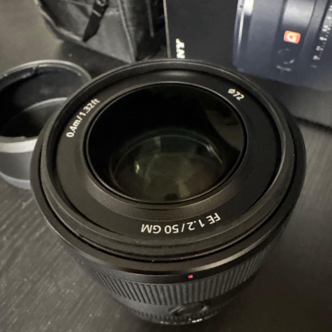 SONY FE 50mm F1.2 GM 単焦点レンズ SEL50F12GM