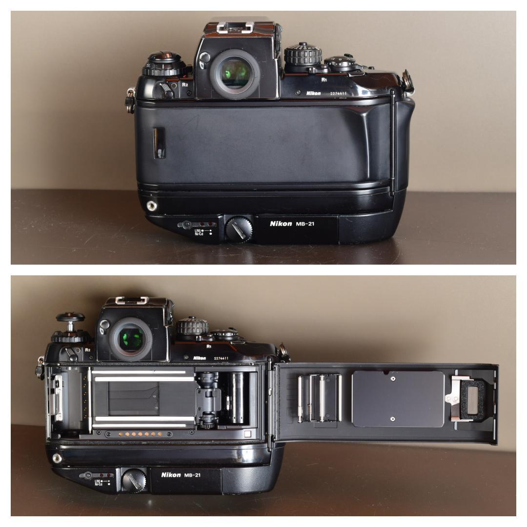 a.y18 4点目 Nikon F4 ズームレンズセット 初期保証 ㉒